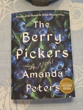 Barnes & Noble The Berry Pickers — Blue and Green Cover